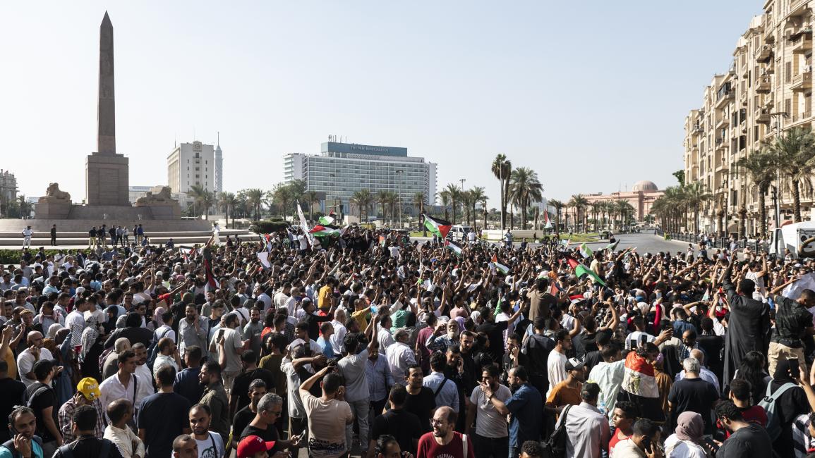 قضاء الانقلاب يجدد حبس 173 شابا تظاهروا لنصرة غزة