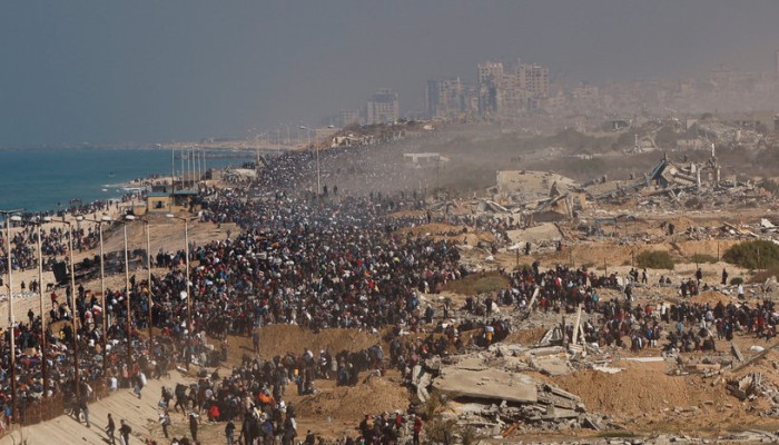 مؤتمر فلسطينيي الخارج يدعو لمواجهة خطط التهجير والضم