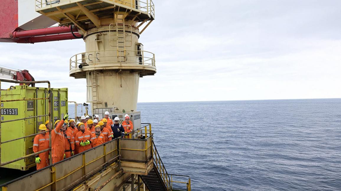 انخفاض إنتاج مصر من الغازبنسبة 16% والبترول يصل لأدنى مستوىً