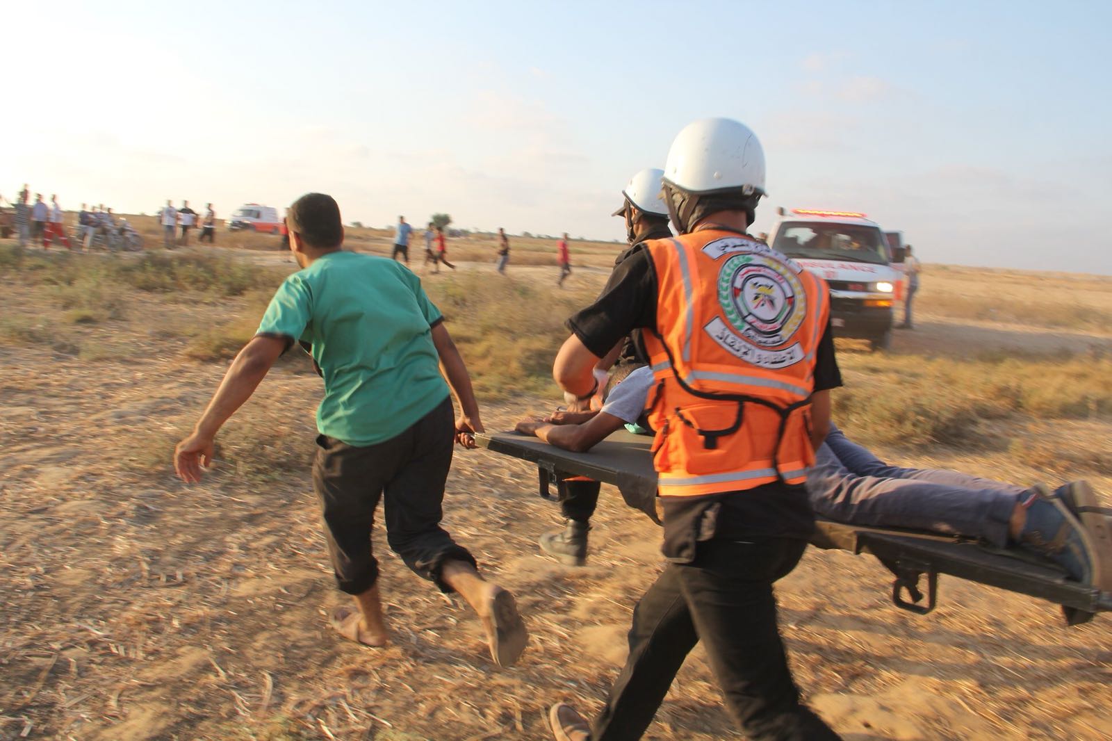 شهيد وإصابات برصاص الاحتلال شرق غزة