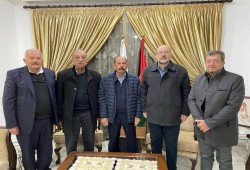 لقاء يضم حماس وجبهة النضال الشعبي الفلسطيني