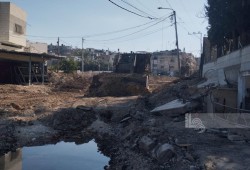 عدوان الاحتلال يتواصل على طولكرم.. ودمار كبير في البنية التحتية