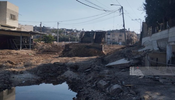 عدوان الاحتلال يتواصل على طولكرم.. ودمار كبير في البنية التحتية