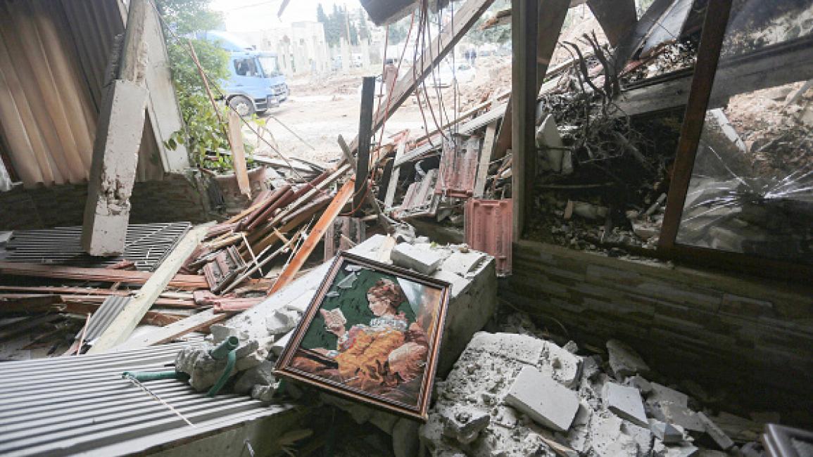 قوات الاحتلال تنسحب من قباطية بعد يومين من التدمير