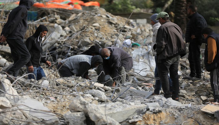14 ألف مفقود في غزة بينهم المحتجزون قسرًا بسجون الاحتلال