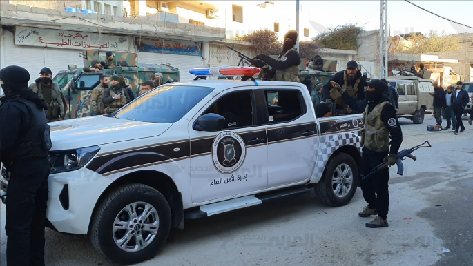 سورية.. حملة أمنية في ريف دمشق ضد فلول المخلوع