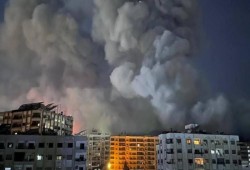 عدوان صهيوني على سورية يستهدف ميناء طرطوس