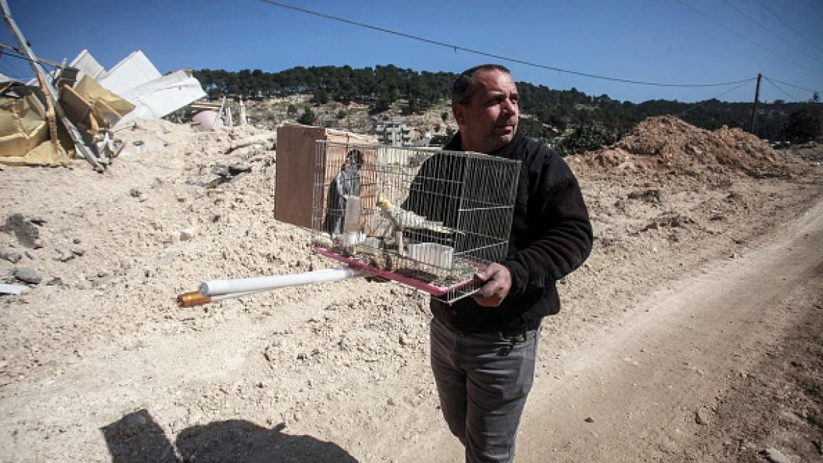 الاحتلال يهدم 50 منزلاً بمخيم نور شمس