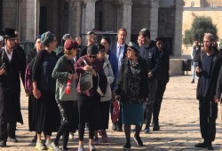 الإرهابي جليك يقود اقتحامات المسجد الأقصى