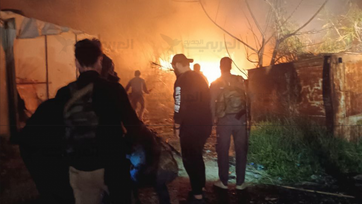 حرائق في الساحل السوري.. والحكومة تتهم فلول الأسد