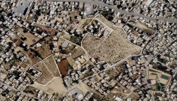 عدوان الاحتلال يلحق دمارًا بـ 44 مقبرة في قطاع غزة