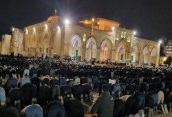 الرباط في الأقصى سلاح ضد مخططات الاحتلال بمعركة منع الاعتكاف