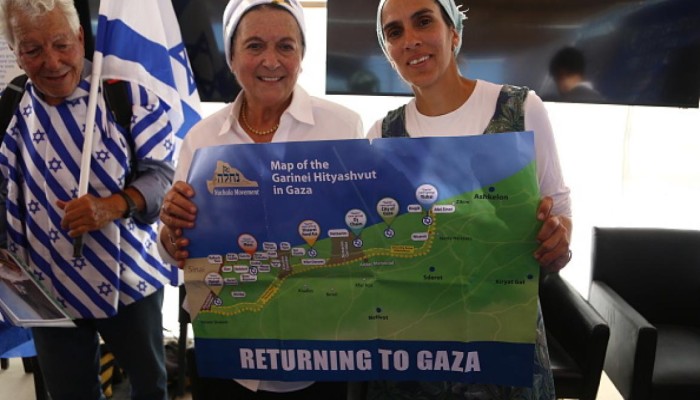 ترشيح الإرهابية الصهيونية دانيلا فايس لجائزة نوبل للسّلام!