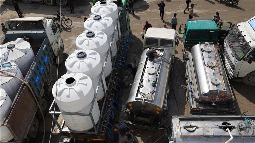 نقص المياه الآمنة بغزة يشمل 90% من السكان