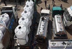 نقص المياه الآمنة بغزة يشمل 90% من السكان