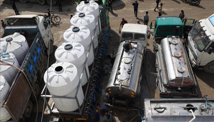 نقص المياه الآمنة بغزة يشمل 90% من السكان