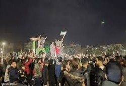 احتفالات سورية باتفاق دمج قسد في الدولة ورفض التقسيم