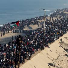 الاتحاد الأوروبي يرفض أي تغيير ديموجرافي بغزة يدفع لتهجير سكانه