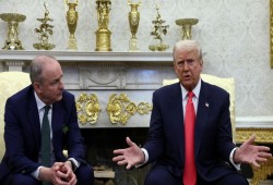 ترامب: لا يمكن لأحد أن يطرد الفلسطينيين من قطاع غزة