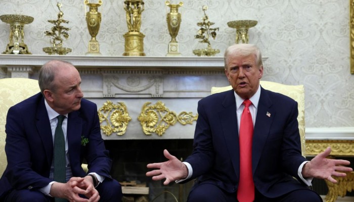 ترامب: لا يمكن لأحد أن يطرد الفلسطينيين من قطاع غزة