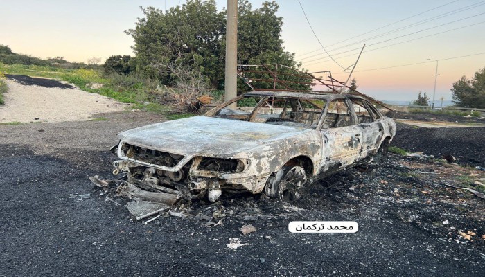 إرهابيون صهاينة يعتدون على فلسطينيين وممتلكات في الضفة