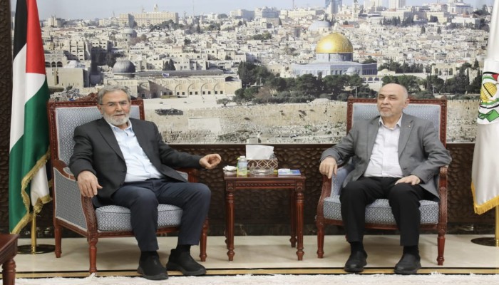 حماس والجهاد تبحثان مجريات تطبيق وقف إطلاق النار