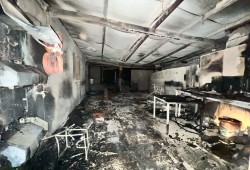 إرهابيون صهاينة يحرقون 3 منازل ومركبتين في خربة المراجم جنوب نابلس