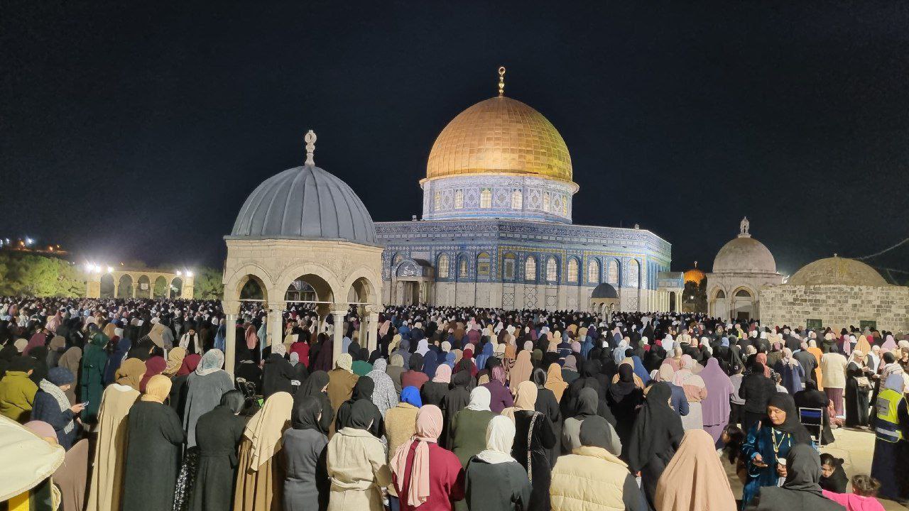 الاحتلال الصهيوني يطالب الكونجرس الأمريكي بإعلان حق اليهود بالأقصى