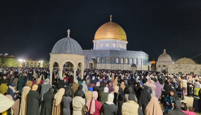 الاحتلال الصهيوني يطالب الكونجرس الأمريكي بإعلان حق اليهود بالأقصى