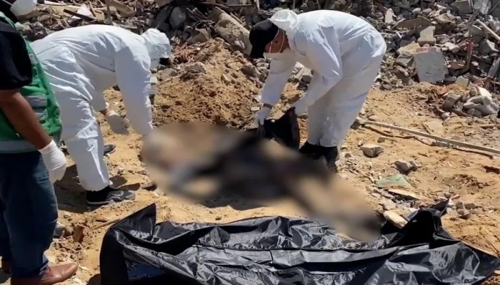 البحث عن جثامين الأحباب.. أوجاع القلوب في غزة