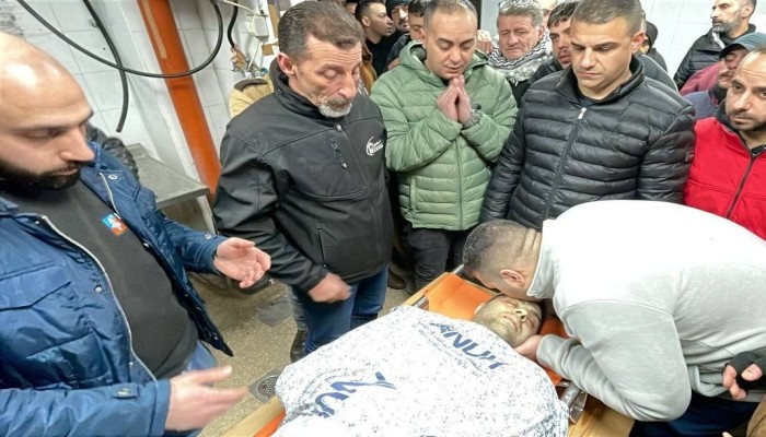 استشهاد مسن بقصف صهيوني وسط قطاع غزة