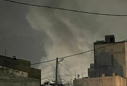 استمرار العدوان الأمريكي على اليمن لليوم الثاني