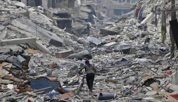 5.8 مليار يورو مساعدات لسورية من الدول المانحة