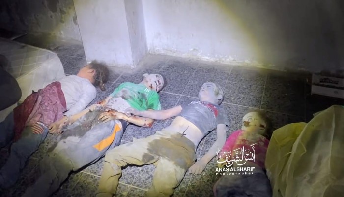 مئات الشهداء والجرحى بمجازر الفجر في غزة