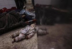 322 شهيدا ومفقودا بغارات الاحتلال على غزة