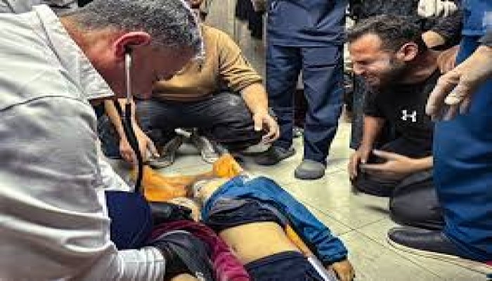 مستشفيات غزة عاجزة عن استيعاب الأعداد المتزايدة من المصابين