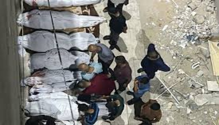 العدو الصهيونيل يستأنف الإبادة في غزة.. 400 شهيد طوال اليوم