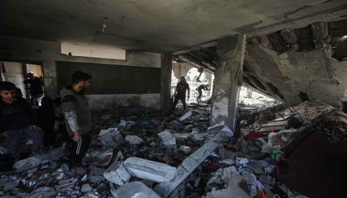 17 شهيدًا صباح اليوم بتجدد عدوان الاحتلال على غزة