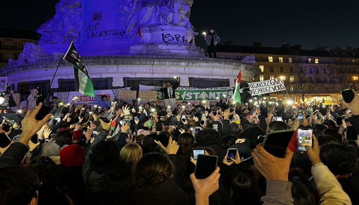 مظاهرات في مدن أمريكية وأوروبية تنديدا بجرائم الاحتلال في غزة