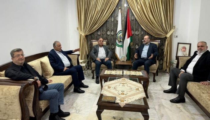 حماس والجبهة الشعبية تؤكدان توحيد الجهود لمواجهة العدوان الصهيوني