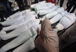 14 شهيدًا بقصف صهيوني لعزاء في بيت لاهيا