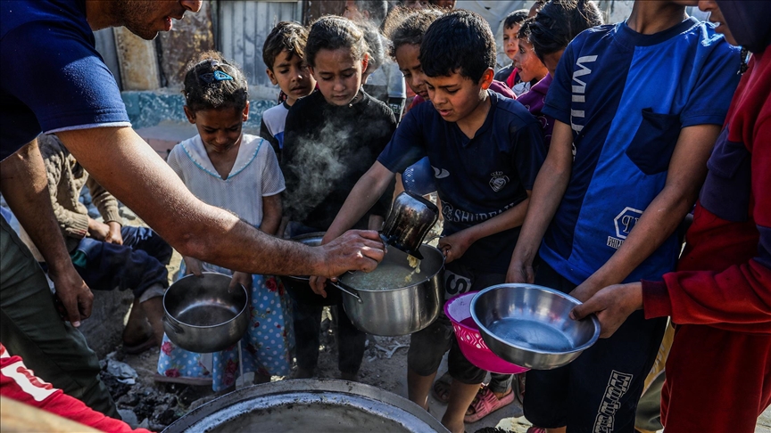 المجاعة تهدد مليوني مواطن في غزة