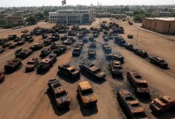 الجيش السوداني يقترب من القصر الجمهوري وتطهيره من الدعم السريع