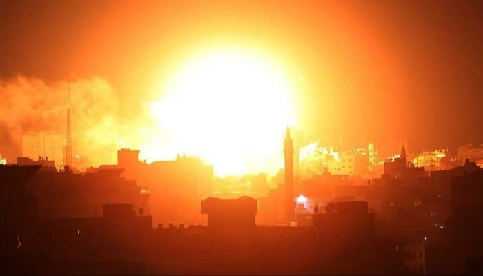 ليل غزة.. خوف وترقب للقصف الصهيوني