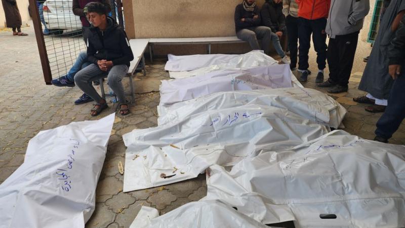 61 شهيدًا و134 إصابة في غزة خلال الـ24 ساعة الماضية