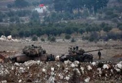 استشهاد 7 سوريين بقصف صهيوني في درعا وغارات على حمص