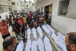 39 شهيدًا و124 إصابة بعدوان الاحتلال على غزة خلال 24 ساعة