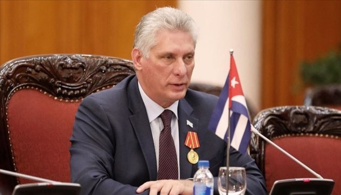 رئيس كوبا: الاحتلال يحاول القضاء على الشعب الفلسطيني بدعم أمريكي