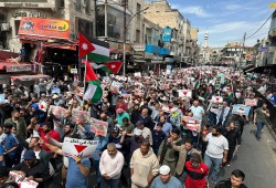 مظاهرات حاشدة في المغرب وموريتانيا والأردن دعمًا لغزة ضد العدوان الصهيوني