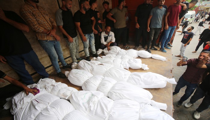 80 شهيدًا و305 إصابات بعدوان الاحتلال على غزة في 48 ساعة